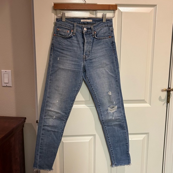 Levi’s Wedgie Skinny jeans - Picture 1 of 4